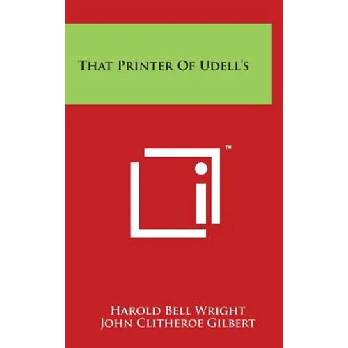 That Printer Of Udell's