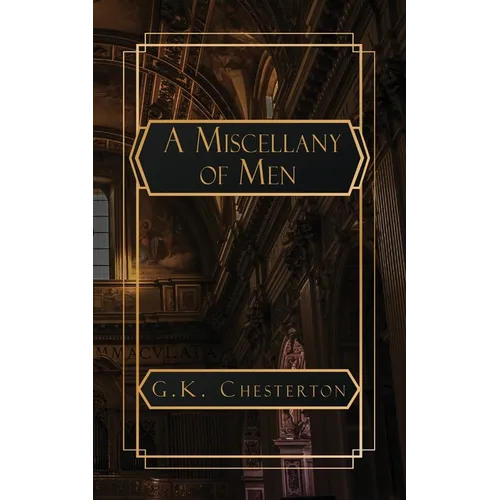 A Miscellany of Men