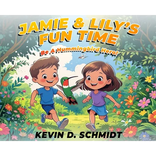 Jamie & Lily's Fun Time: Be a Hummingbird Hero!