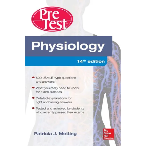 Physiology Pretest Self-Assessment and Review 14/E