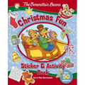 The Berenstain Bears Christmas Fun Sticker and Activity Book