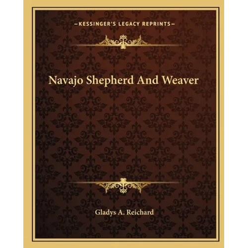 Navajo Shepherd And Weaver