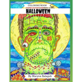 Halloween coloring book