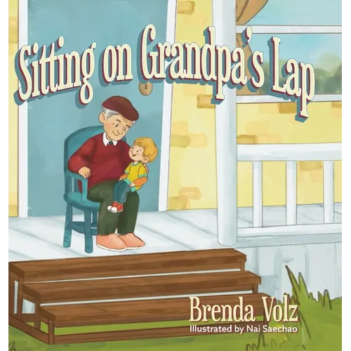 Sitting on Grandpa's Lap