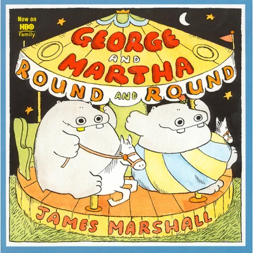 George and Martha Round and Round