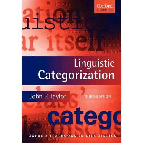 Linguistic Categorization