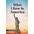 What I Saw In America