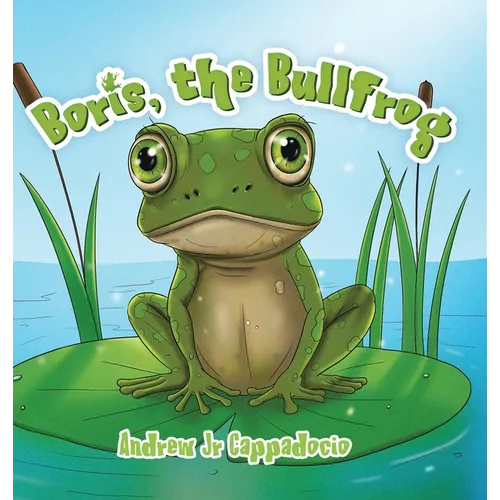 Boris, the Bullfrog