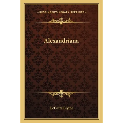 Alexandriana