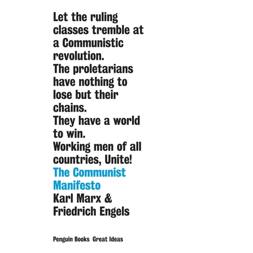 The Communist Manifesto