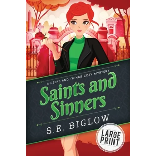 Saints and Sinners: A Large Print Shop Owner Detective Mystery