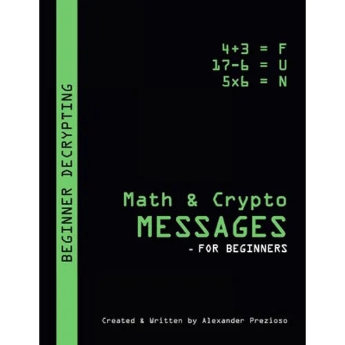 Math & Crypto Messages - For Beginners