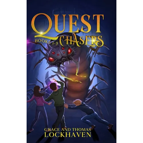 Quest Chasers (Books 1-3): A Middle Grade Fantasy Series