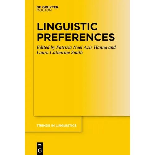 Linguistic Preferences