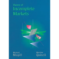 Theory of Incomplete Markets, Volume 1