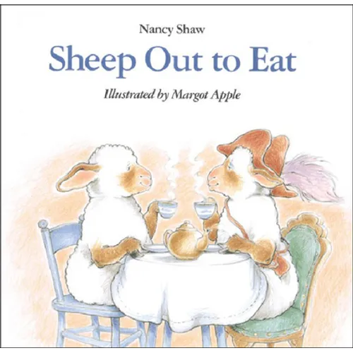 Sheep Out to Eat