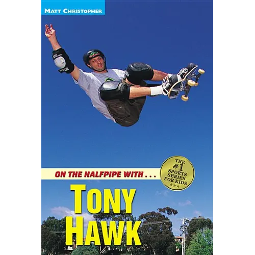 On the Halfpipe with...Tony Hawk