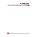 Chapters: Creating a Life of Exhilaration and Accomplishment in the Face of Change