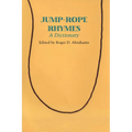 Jump-rope Rhymes: A Dictionary