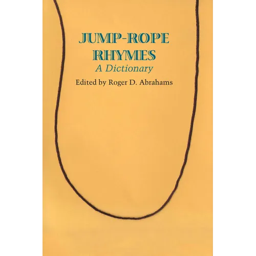 Jump-rope Rhymes: A Dictionary