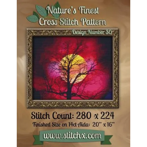 Nature's Finest Cross Stitch Pattern: Design Number 30