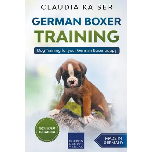 German Boxer Training: Dog Training for Your German Boxer Puppy