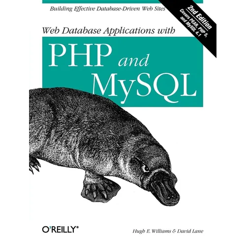 Web Database Applications with PHP and MySQL