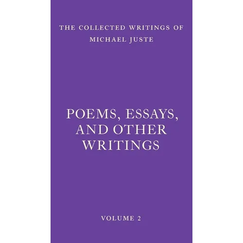 Poems, Essays, and Other Writings