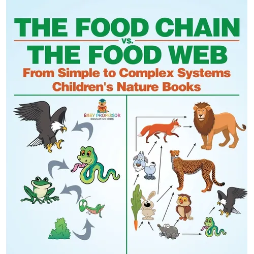 The Food Chain vs. The Food Web - From Simple to Complex Systems Children's Nature Books