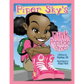 Piper Sky's Pink Popsicle Shoes
