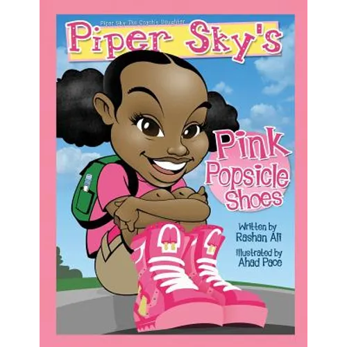 Piper Sky's Pink Popsicle Shoes