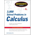 Schaum's Outline of 3000 Solved Problems in Calculus