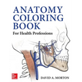 Anatomy Coloring Book for Health Professions