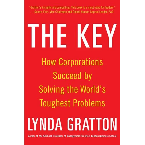 The Key: How Corporations Succeed by Solving the World's Toughest Problems
