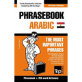 English-Egyptian Arabic phrasebook and 250-word mini dictionary