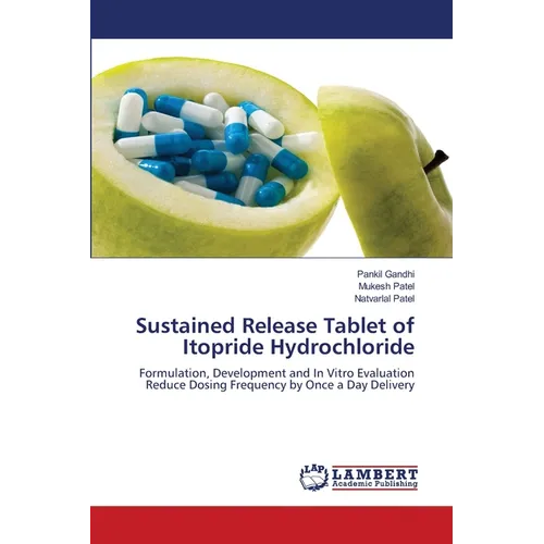 Sustained Release Tablet of Itopride Hydrochloride