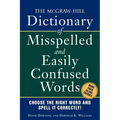 The McGraw-Hill Dictionary of Misspelled and Easily Confused Words