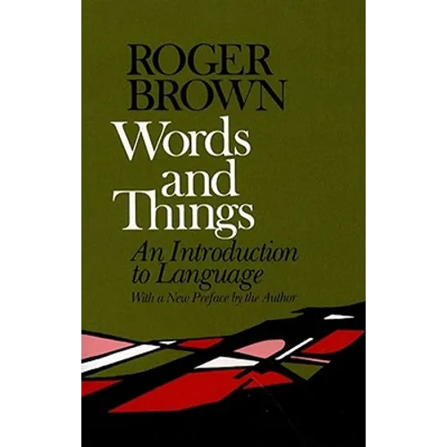 Words and Things