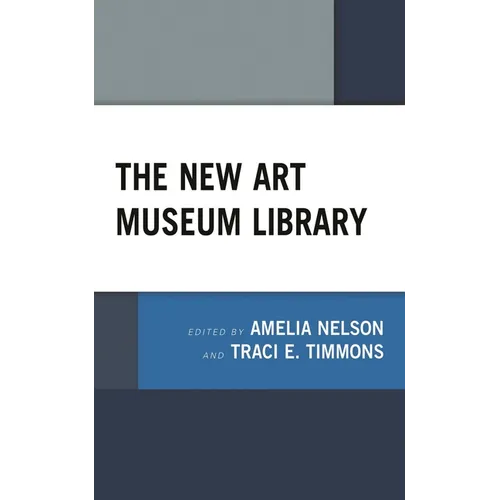 The New Art Museum Library