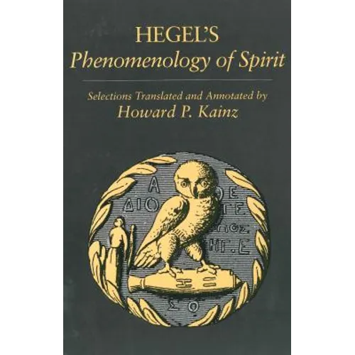 Selections from Hegel's Phenomenology of Spirit