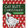 Cat Butt Christmas: A Xmas Coloring Book