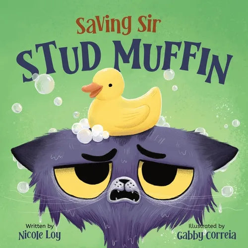 Saving Sir Stud Muffin: A Funny and Interactive Book for Kids