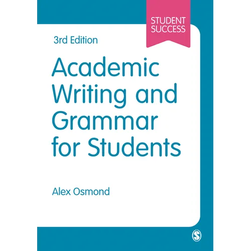 Academic Writing and Grammar for Students