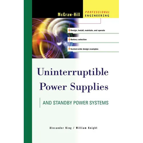 Uninterruptible Power Supplies