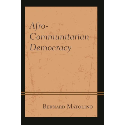 Afro-Communitarian Democracy