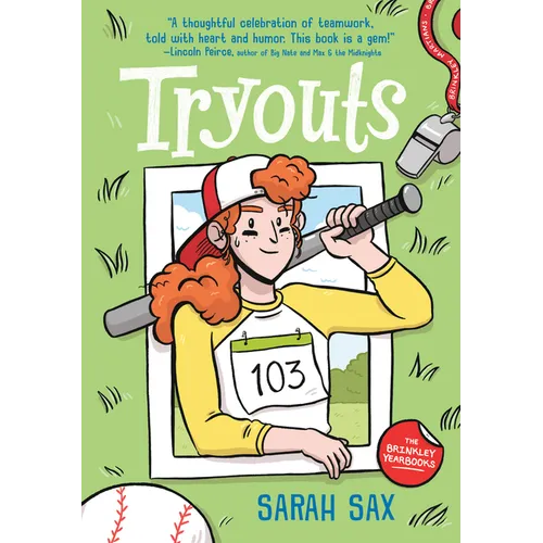 Tryouts: (A Graphic Novel)