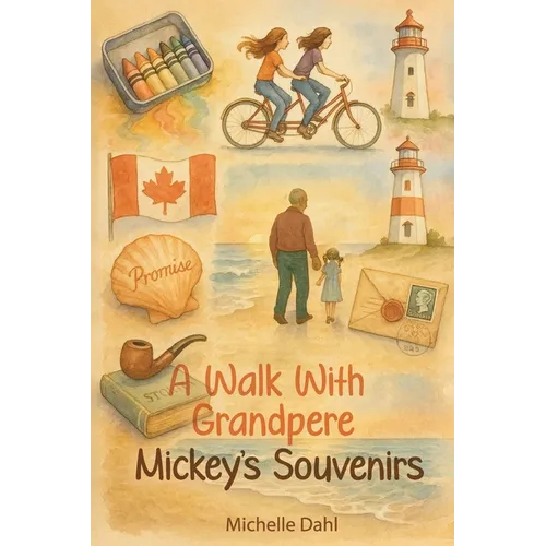 A Walk With Grandpere: Mickey's Souvenirs