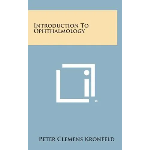 Introduction To Ophthalmology