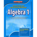 Algebra 1 Study Guide and Intervention Workbook
