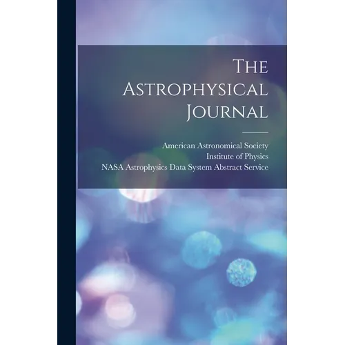 The Astrophysical Journal